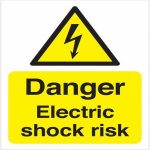 1.danger electrical shock
