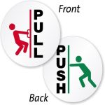 2.Push Pull Sign