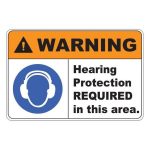 1.Hearing protection required