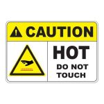 1.Hot do not touch